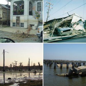Hurricane Katrina, August 2005
